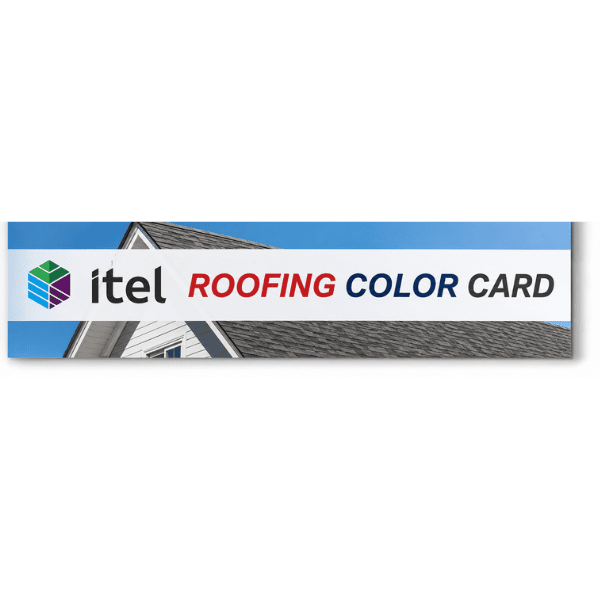 ITEL Color Card (2 pack)